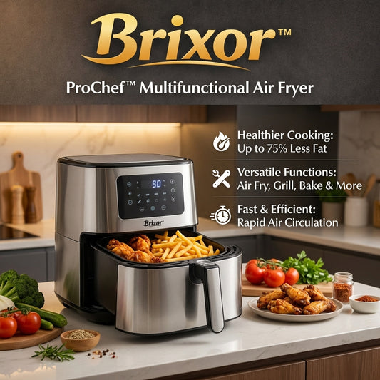 Brixor™ ProChef™ Multifunctional Air Fryer